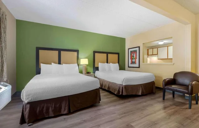 غرفة ديلوكس بسريرين كوين لذوي الإعاقة، Extended Stay America - Dallas - Las Colinas - Meadow Crk Dr 1/5