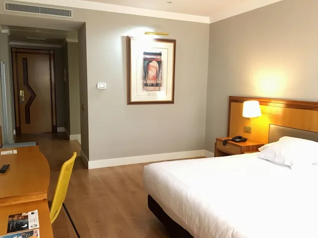 غرفة مفردة بسرير مزدوج، Hotel Oca Puerta Del Camino 1/4