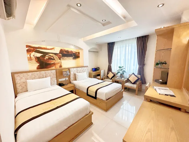 Vip, Double Bed، Vuong Tai Hotel 1/1