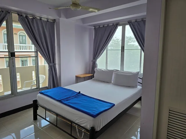 غرفة بسرير مزدوج بشرفة، Bella Bella River View 6/8