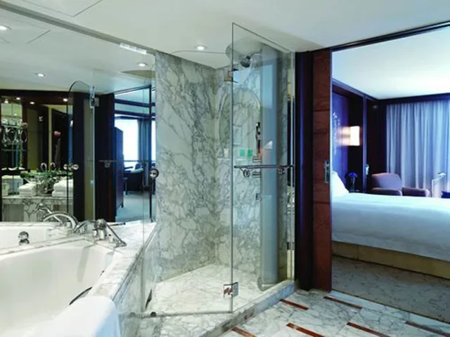 جناح غراند بسرير كينج بإطلالة على المدينة، GRAND HYATT SHANGHAI 4/5