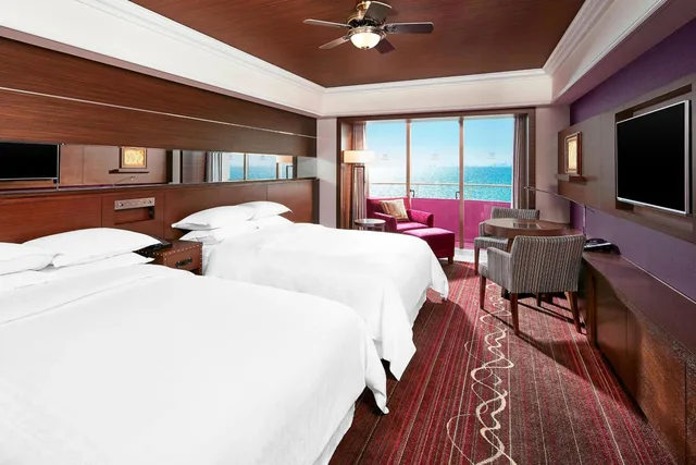 Sheraton, Club, 2 Beds، Sheraton Grande Tokyo Bay Hotel 4/4
