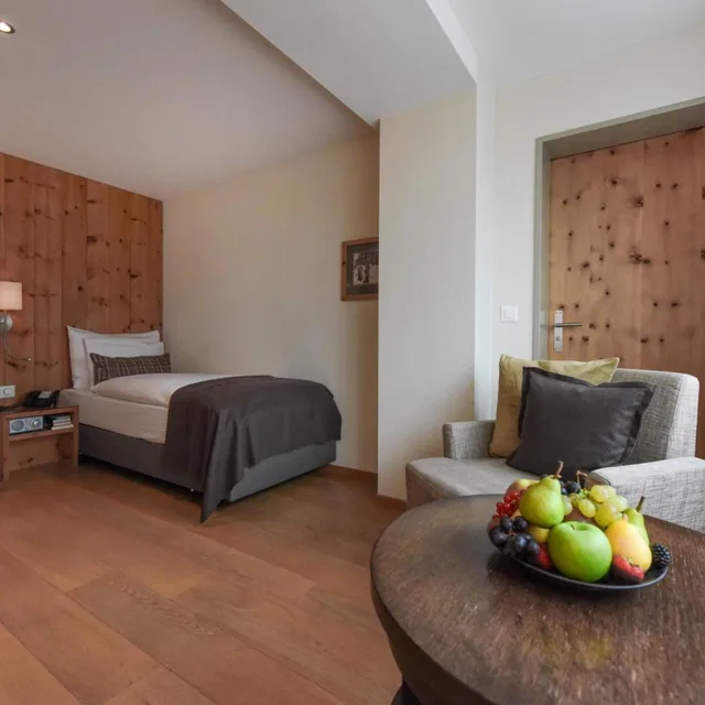 Single Superior, Hotel Adula 4/5