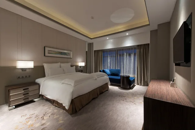 غرفة ديلوكس بسريرين منفصلين في طابق مرتفع، Pullman Shanghai Xuhui (ex Pullman Shanghai South) 1/5