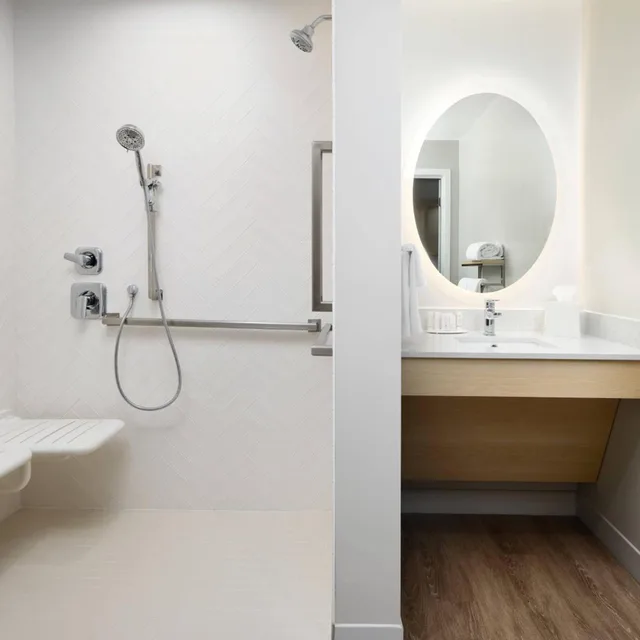 استوديو بسرير كوين، TownePlace Suites by Marriott Plant City 6/7