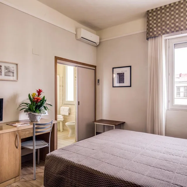 غرفة بسريرين منفصلين، Hotel Delle Nazioni 2/5