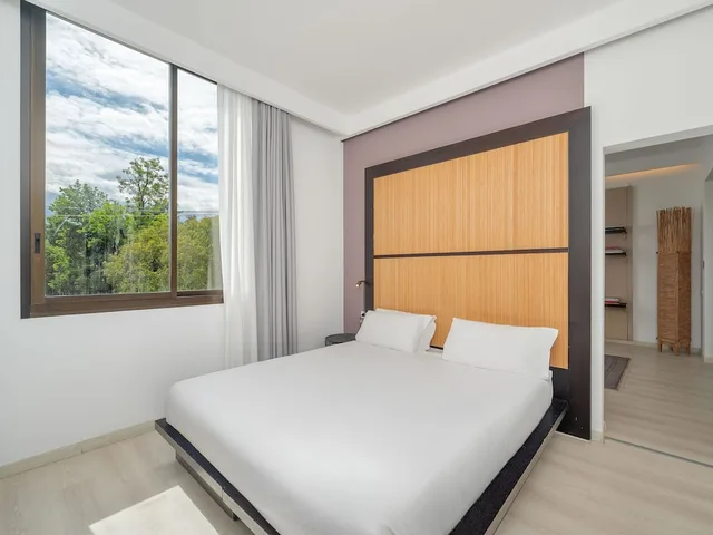غرفة مزدوجة بإطلالة، B&B HOTEL Padova Methis 1/7