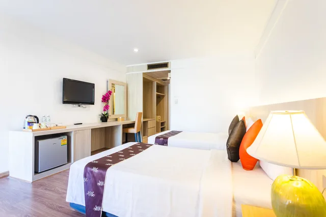 غرفة قياسية بسرير مزدوج بإطلالة على المدينة، Coconut Village Resort 5/10