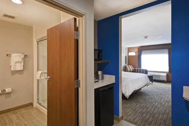 غرفة قياسية بسرير كينج، Holiday Inn Express & Suites Houston NASA - Boardwalk Area 6/7