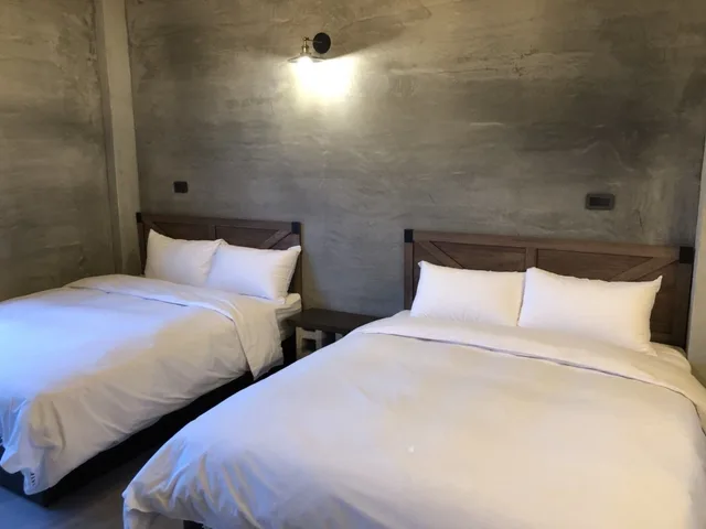 غرفة بزنس رباعية بسريرين مزدوجين، Peninsula Inn 1/4