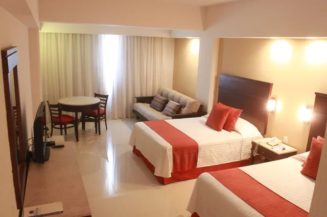 غرفة قياسية بسريرين مزدوجين، Hotel Bello Veracruz 1/10
