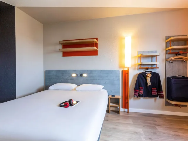 غرفة بسرير مزدوج، Ibis Budget Perpignan Nord 8/9