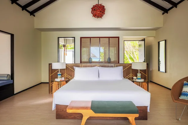 Sunrise Beach Villa، NH Collection Maldives Havodda Resort 4/4