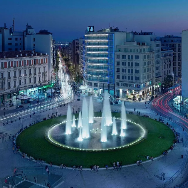 جناح بإطلالة، Athens Tiare by Mage Hotels 2/2