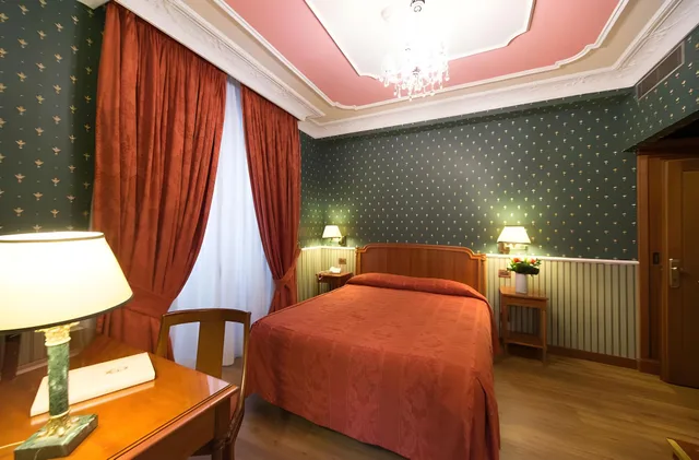 Room, Single, 2 Double Beds, King Bed, Strozzi Palace Hotel 3/3