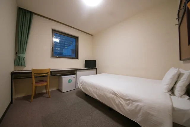 غرفة بسرير نصف مزدوج للمدخنين، Heiwadai Hotel Otemon 2/9