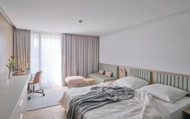 Swiss Advantage, King Bed, Balcony، Swissotel Kursaal Bern 4/8
