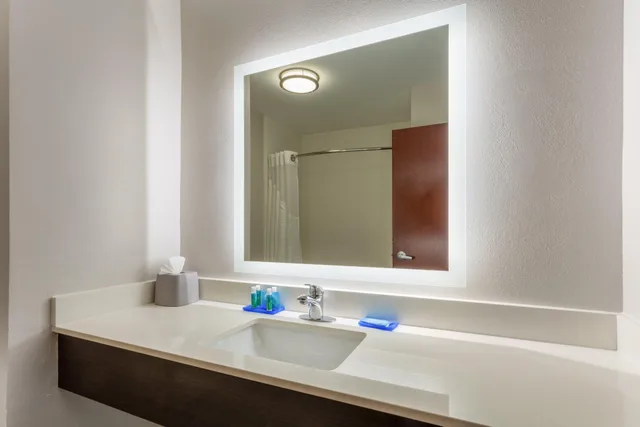جناح بسرير كينج مع أريكة، Holiday Inn Express Hotel And Suites Charlotte Arrowood 1/1