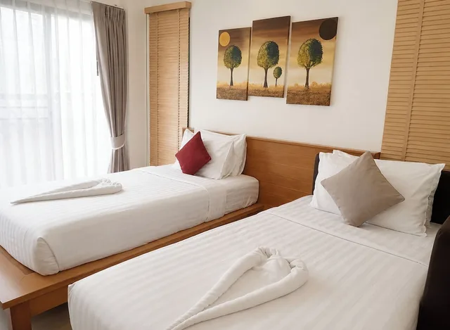 غرفة سوبيريور بسريرين منفصلين في الطابق الأرضي، Palmari Boutique Hotel 1/5