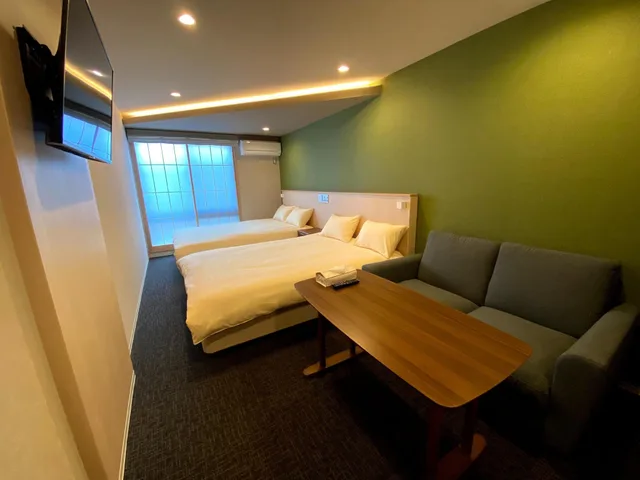 جناح بسرير مزدوج مع أريكة، HIZ HOTEL Gion-Shirakawa 1/1