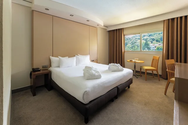 Classic, Twin Beds, Hotel Lyon Metropole 2/5