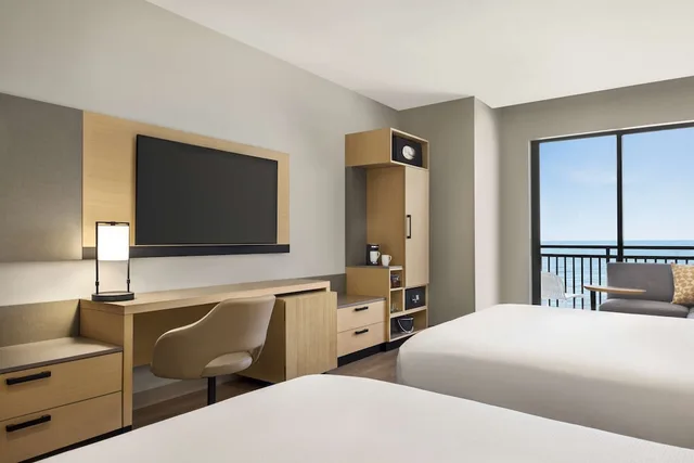 Room, 2 Queen Beds, Ocean Front، Hyatt Place Virginia Beach Oceanfront 2/6