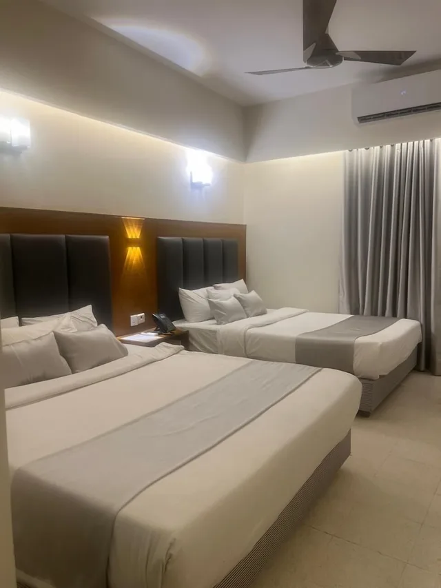 غرفة قياسية بسرير كوين بإطلالة على المدينة، Hotel Kollol By J & Z Group 5/10
