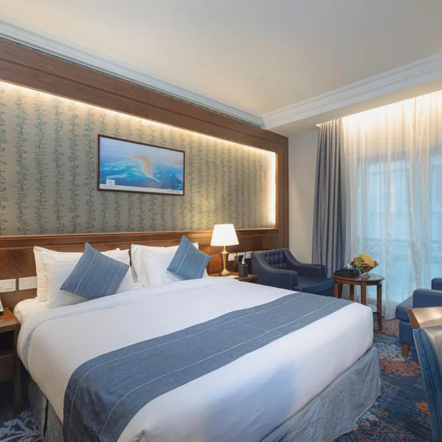 غرفة بسرير مزدوج أو سريرين منفصلين، فندق مادن(Maden Hotel) 3/5