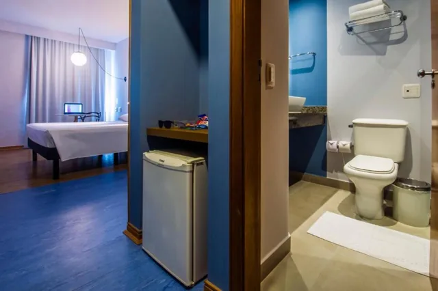 غرفة سوبيريور مفردة، Hotel Euro Suite Curitiba Batel By Nacional Inn 6/6