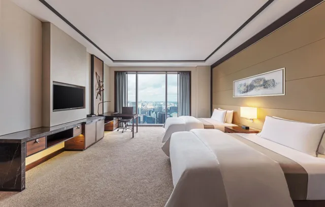 Premier, 2 Double Beds, Middle Floor، The Westin Singapore 2/4