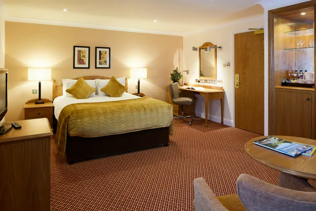 غرفة تنفيذية بسرير مزدوج، The Bull Hotel 1/2