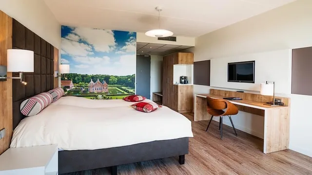 غرفة ديلوكس بسريرين منفصلين، Best Western Plus Hotel Restaurant Aduard 2/10