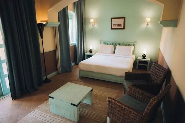 غرفة قياسية بسرير كوين بشرفة، Swissotel Resort El Quseir 2/4