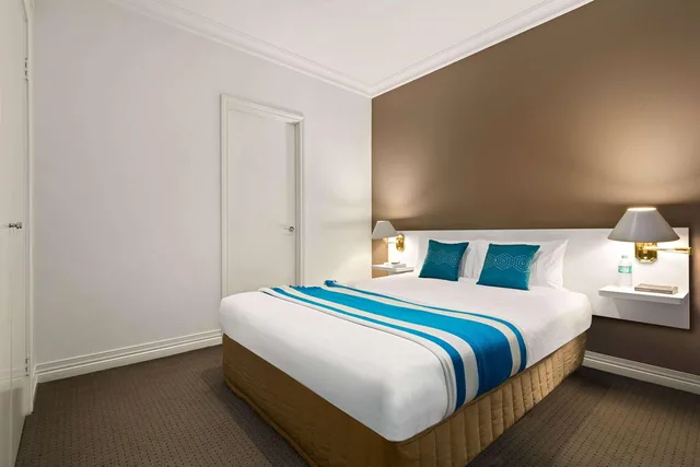شقة بسرير كوين، Comfort Apartments Melbourne Central 1/10