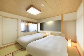 جناح عائلي بغرفة نوم واحدة بحمام خاص، Hotel Tsubakino 1/1