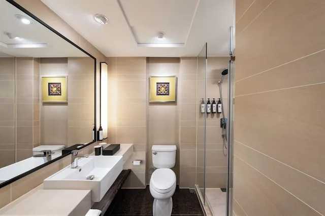 غرفة ديلوكس بسريرين منفصلين، SSAW Boutique Hotel Hangzhou Xixi Park 6/6