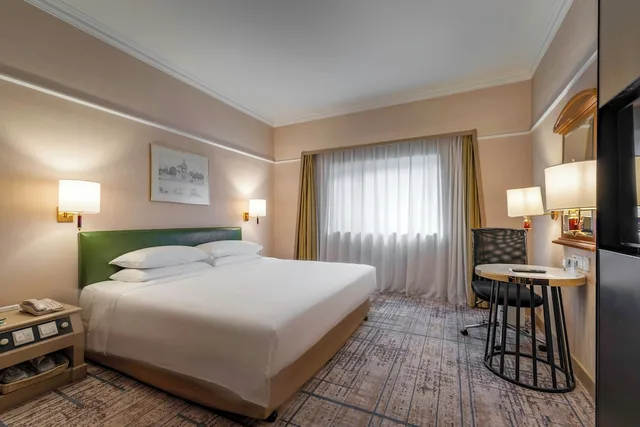 غرفة قياسية بسرير كينج بإطلالة على الحديقة، Metropark Lido Hotel 4/6