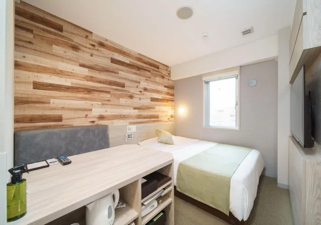 غرفة تُحدَّد عند الوصول، Super Hotel Sendai Hirosedori 1/1