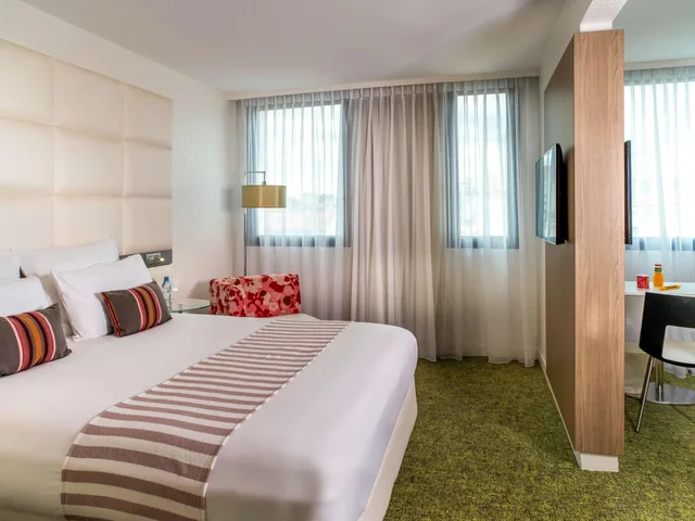 غرفة عائلية، Mercure Le President Biarritz Centre Hotel 1/10