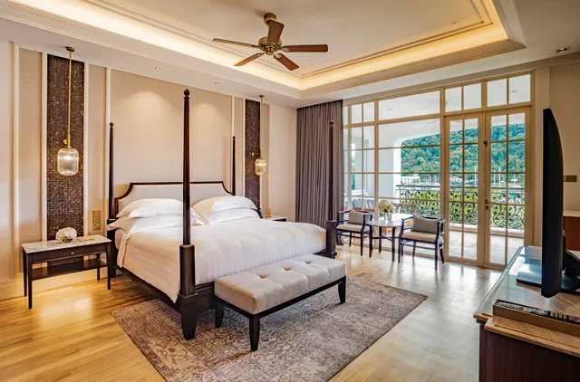 غرفة بسرير مزدوج بإطلالة على المرسى، The Danna Langkawi - A Member of Small Luxury Hotels of the World 2/2