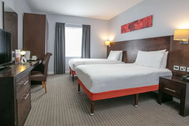 غرفة قياسية بسريرين منفصلين، The Stuart Hotel, Sure Hotel Collection by Best Western 1/2