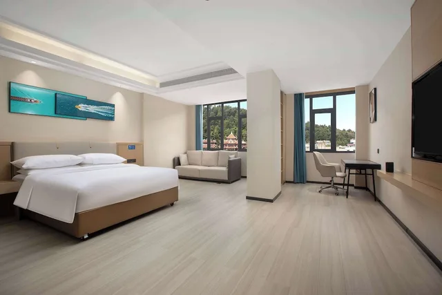 غرفة تنفيذية بسرير كينج، Days Inn by Wyndham Zunyi Conference Site 1/1