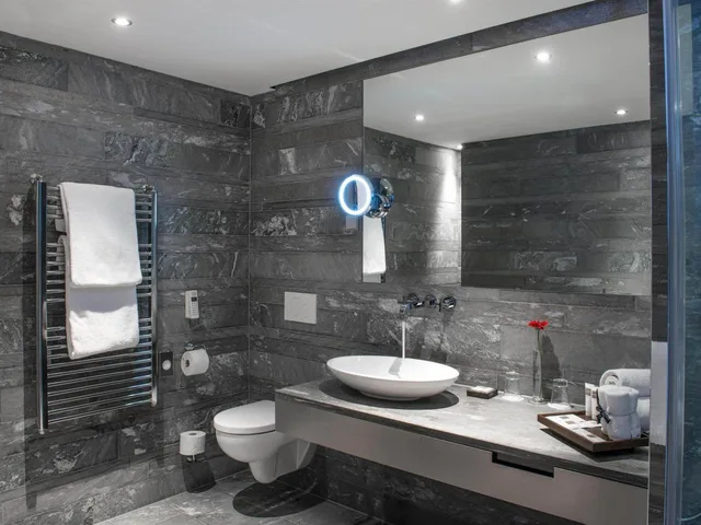 جناح سيغنتشر بسرير كينج بإطلالة على المدينة، Swissotel Amsterdam 5/6