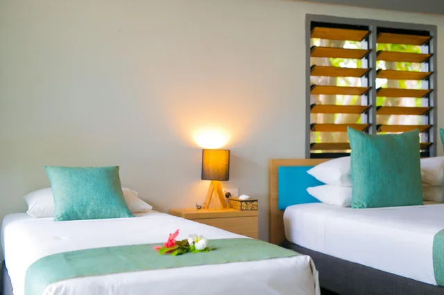 بنغل عائلي بإطلالة على الحديقة، Serenity Island Resort 1/1