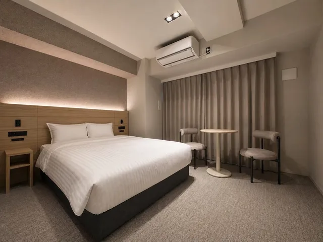 غرفة اقتصادية بسرير مزدوج، Randor Hotel Sapporo Heritage 2/4