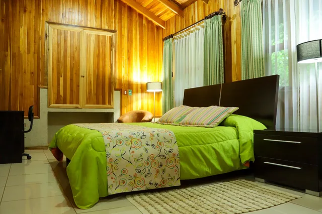كابينة سوبيريور بفراش فوتون وسرير كينج وسرير فردي، Cabana Los Pinos Hotel 1/2