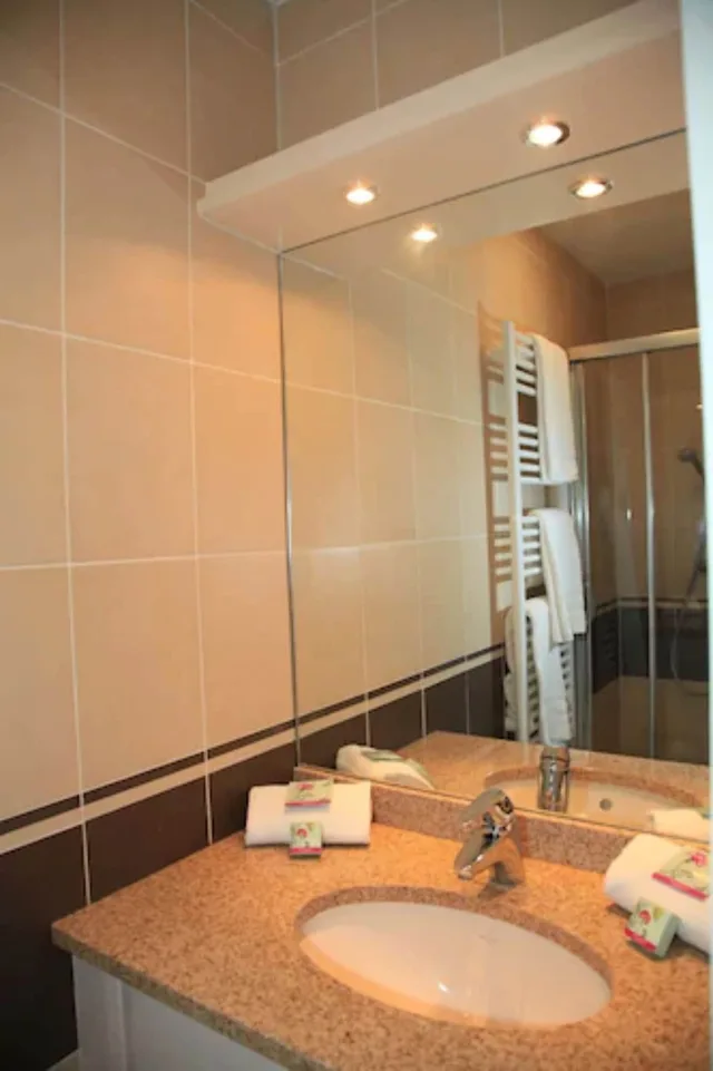 1 Bedroom, Superior, Apartment, Double Bed, Sea View, Sofa, Nemea Le Lido Cagnes sur Mer 5/8