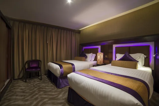 غرفة بريميير بسريرين مزدوجين، فندق جولدن بوجاري كيان(Golden Bujari Kyan Hotel) 3/6