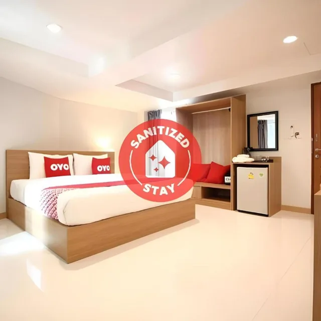 غرفة سوبيريور بسرير كينج، OYO 483 Pannee Hotel Khaosan 8/9