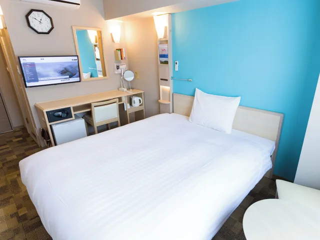 غرفة ديلوكس مفردة بسرير كوين للمدخنين، Toyoko Inn Fujisan Otsukieki 5/9